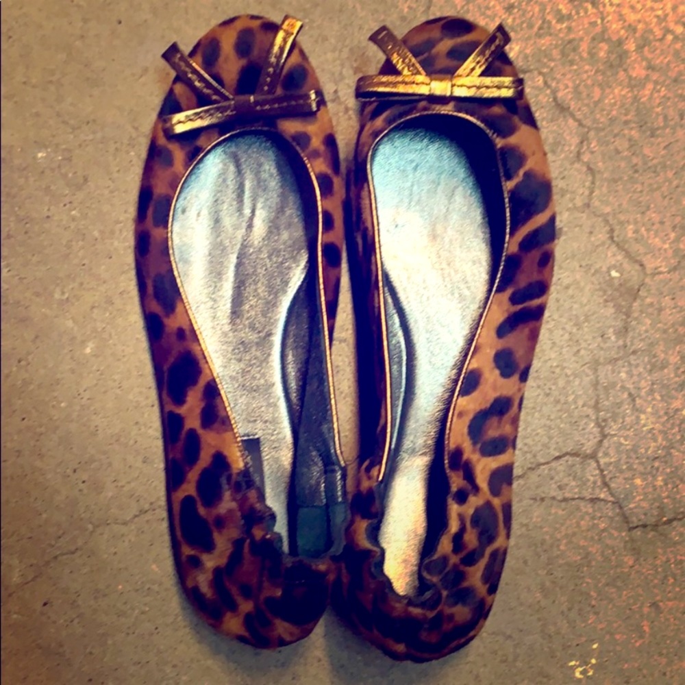 Dolce and Gabbana cheetah print 39